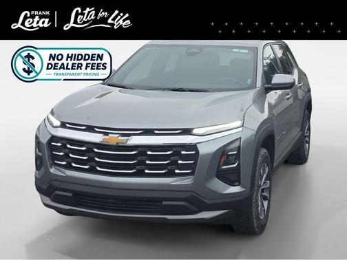 Sterling Gray Metallic 2026 Chevrolet Equinox 1LT