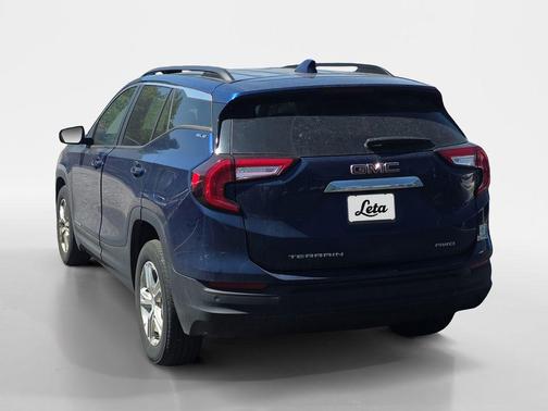 Marine Metallic 2023 GMC Terrain SLE