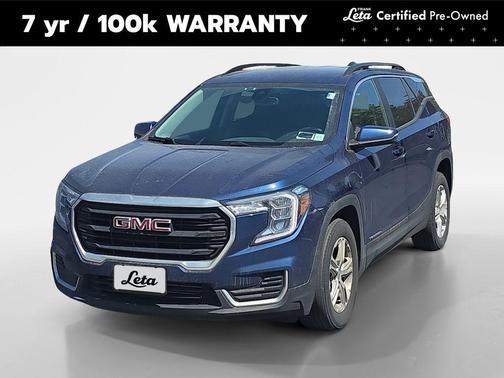 Marine Metallic 2023 GMC Terrain SLE