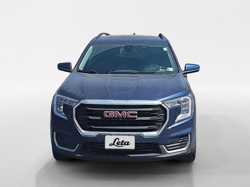 Marine Metallic 2023 GMC Terrain SLE