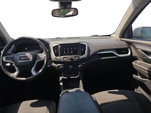 Marine Metallic 2023 GMC Terrain SLE