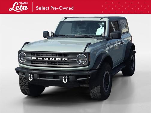 2021 Ford Bronco Black Diamond