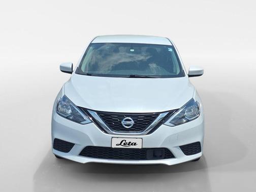 Aspen White Tricoat 2019 Nissan Sentra SV