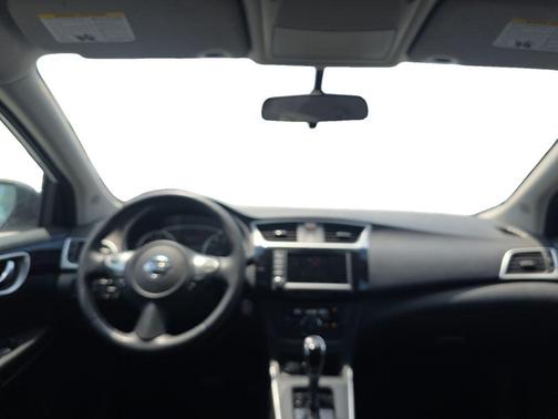 Aspen White Tricoat 2019 Nissan Sentra SV