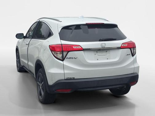 Platinum White Pearl 2021 Honda HR-V EX