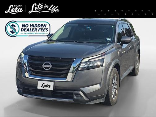Gun Metallic 2022 Nissan Pathfinder SL 2WD