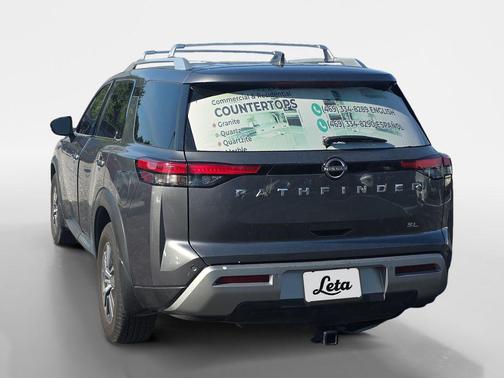 Gun Metallic 2022 Nissan Pathfinder SL 2WD