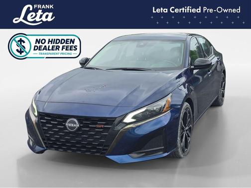 Deep Blue Pearl 2023 Nissan Altima SR FWD