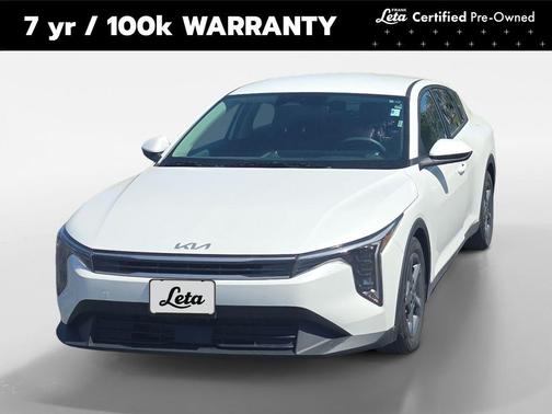 Snow White Pearl 2025 Kia K4 LXS