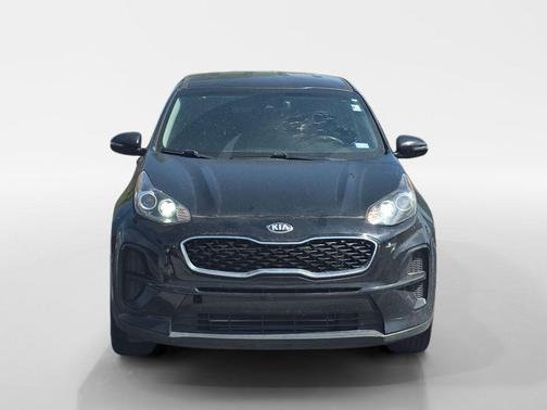 Black Cherry Pearl 2020 Kia Sportage LX