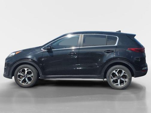 Black Cherry Pearl 2020 Kia Sportage LX