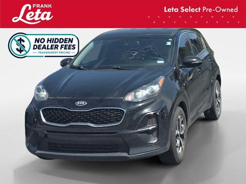 Black Cherry Pearl 2020 Kia Sportage LX
