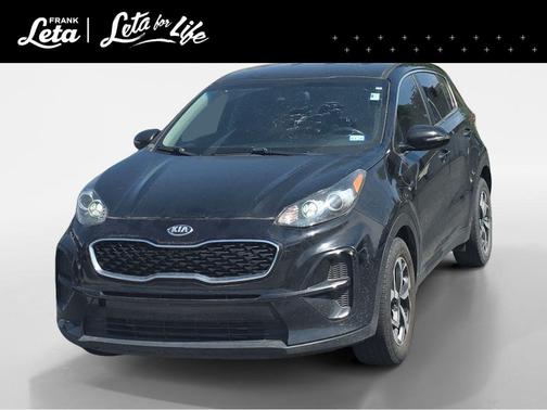 Black Cherry Pearl 2020 Kia Sportage LX