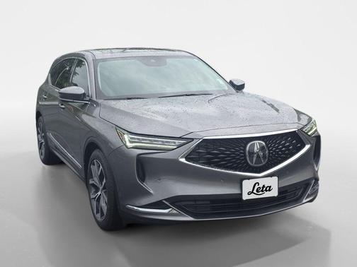 Liquid Carbon Metallic 2023 Acura MDX Technology Package