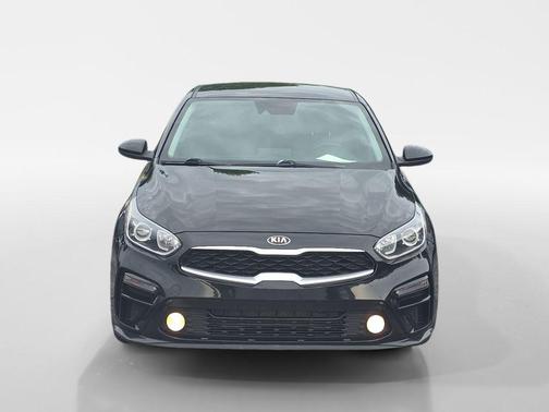 Aurora Black 2021 Kia Forte LXS