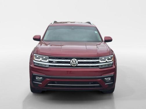 Fortana Red Metallic 2019 Volkswagen Atlas 3.6L SE w/Technology