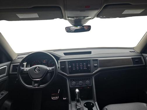 Fortana Red Metallic 2019 Volkswagen Atlas 3.6L SE w/Technology