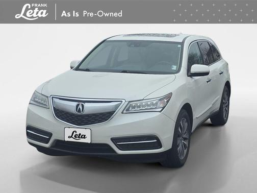 2015 Acura MDX 3.5L Technology Package