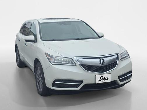 2015 Acura MDX 3.5L Technology Package