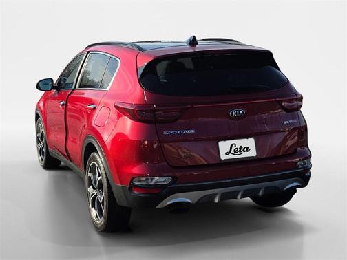 2021 Kia Sportage SX Turbo