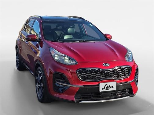 2021 Kia Sportage SX Turbo