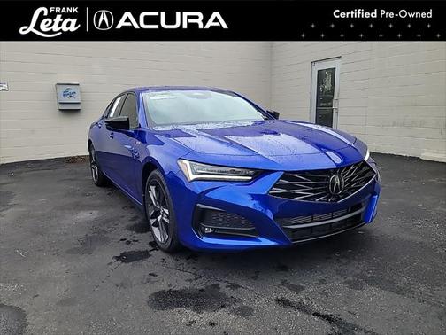 2025 Acura TLX A-Spec