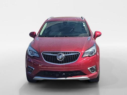 Chili Red Metallic 2020 Buick Envision AWD Premium I