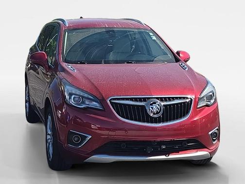 Chili Red Metallic 2020 Buick Envision AWD Premium I