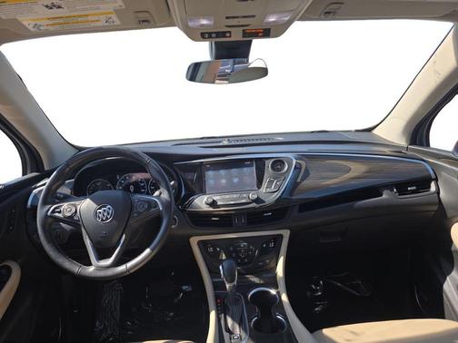 Chili Red Metallic 2020 Buick Envision AWD Premium I