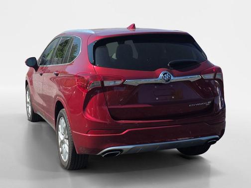 Chili Red Metallic 2020 Buick Envision AWD Premium I