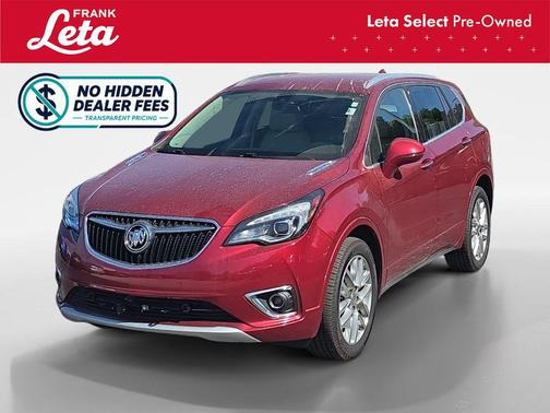 Chili Red Metallic 2020 Buick Envision AWD Premium I