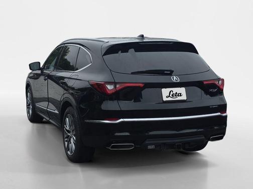 Majestic Black Pearl 2024 Acura MDX Advance Package