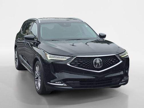 Majestic Black Pearl 2024 Acura MDX Advance Package