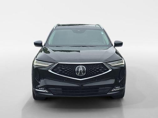 Majestic Black Pearl 2024 Acura MDX Advance Package
