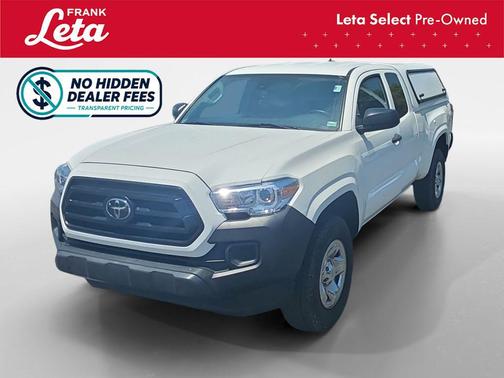 Super White 2021 Toyota Tacoma SR