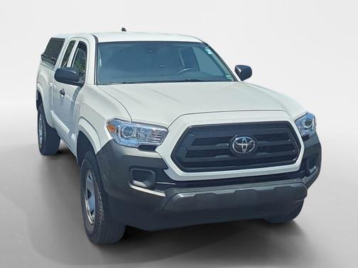 Super White 2021 Toyota Tacoma SR