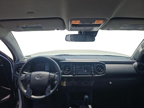 Super White 2021 Toyota Tacoma SR