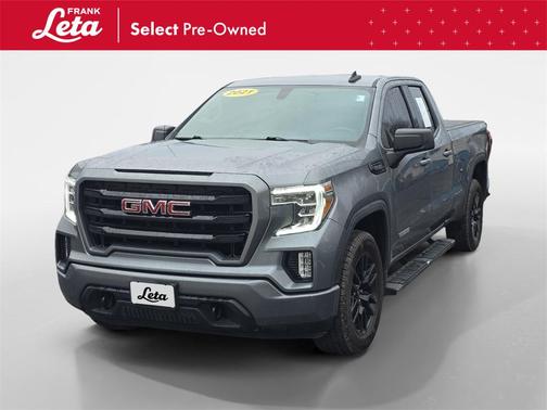 2021 GMC Sierra 1500 Elevation