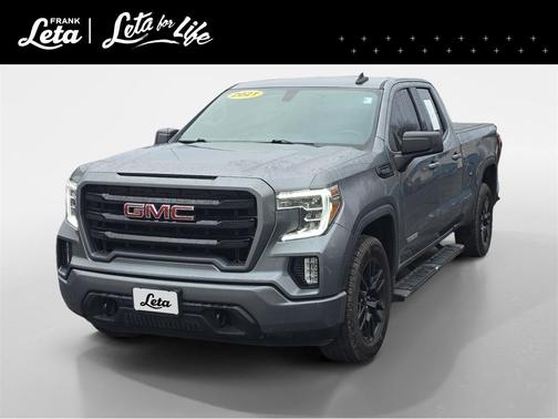2021 GMC Sierra 1500 Elevation