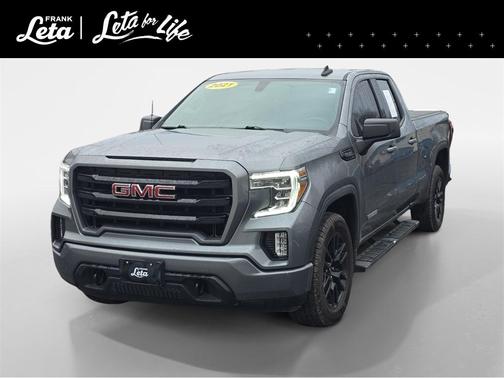 2021 GMC Sierra 1500 Elevation