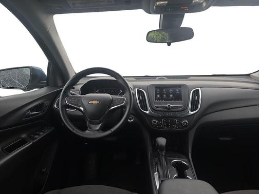 Lakeshore Blue Metallic 2024 Chevrolet Equinox 1LT