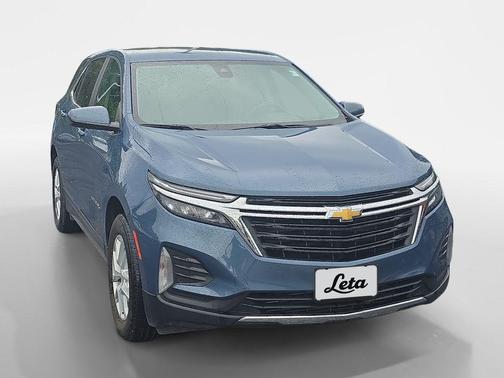 Lakeshore Blue Metallic 2024 Chevrolet Equinox 1LT