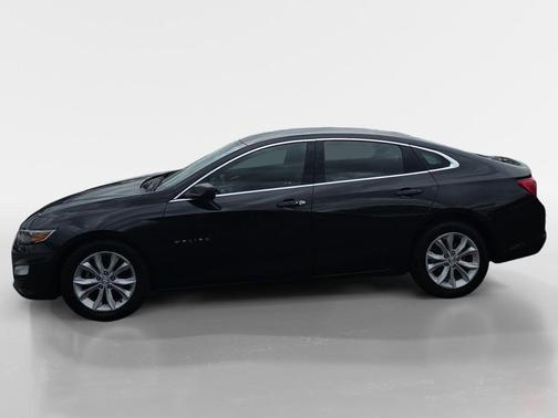 Dark Ash Metallic 2023 Chevrolet Malibu FWD 1LT