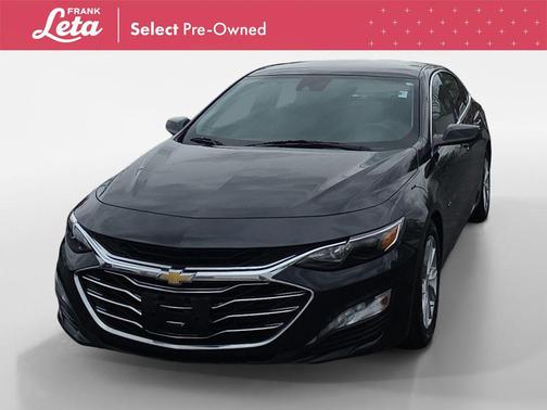 Dark Ash Metallic 2023 Chevrolet Malibu FWD 1LT