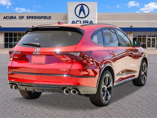Performance Red 2026 Acura MDX Type S Advance Package