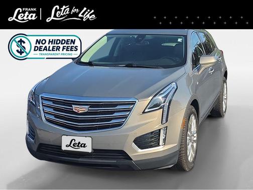 Bronze Dune Metallic 2018 Cadillac XT5 Premium Luxury