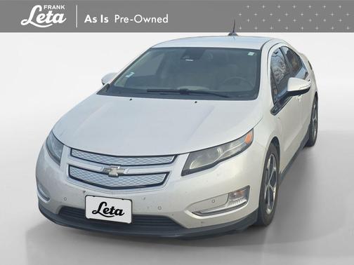 Iridescent Pearl Tricoat 2015 Chevrolet Volt Base
