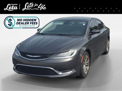 Granite Crystal Metallic Clearcoat 2015 Chrysler 200 Limited