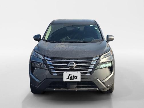 Gun Metallic 2024 Nissan Rogue SV