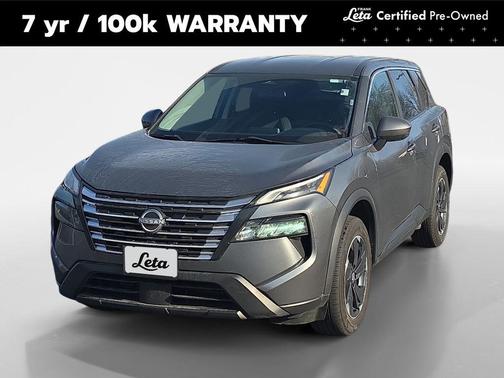 Gun Metallic 2024 Nissan Rogue SV